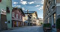 Fußgängerzone Berchtesgaden