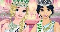 Concours de beauté royal international - Un jeu de filles gratuit sur GirlsGoGames.fr