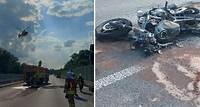Motorradfahrer verliert Kontrolle und stürzt zu Boden: Schwer verletzt!
