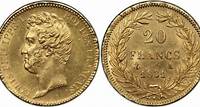 France 20 Francs 1831 Louis-Philippe or Paris Tiolier Tranche en creux unz