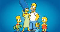 Watch The Simpsons on Freeview FV