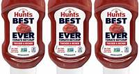 new Hunt's Best Ever Ketchup
