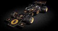 HK114 Lotus 72D - 1972 British GP - Emerson Fittipaldi