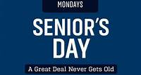 Senior's Day - Monday