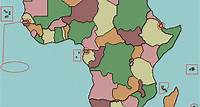 Test your geography knowledge: Africa: countries quiz