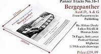 Read n' Reviewed: Panzer Tracts No.16-1: Bergepanther from Panzerwrecks Publishing