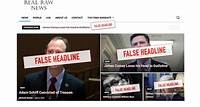 PolitiFact - Hangings, guillotines and Gitmo: Going behind Real Raw News’ sensational (and fabricated) headlines