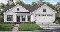 Traditional Style House Plan 56705 with 3 Bed, 2 Bath, 2 Car Garage