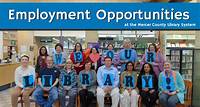 Employment Opportunities - Mercer County Library System