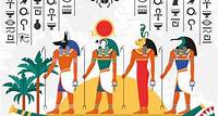 Deuses do Egito: origem, poderes, exemplos - História do Mundo