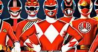 Power Rangers 20: Forever red