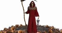Download free HD stock image of Skeletons Grim Reaper
