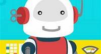 Robô pega letras: jogo educativo | Escola Games