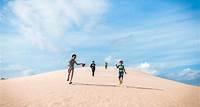 Download free HD stock image of Desert Children