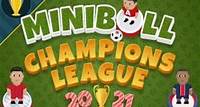 Miniball: Liga dos Campeões 2020-21