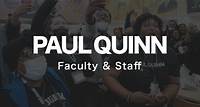 Faculty & Staff - Paul Quinn College
