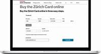 Buy the Zürich Card online