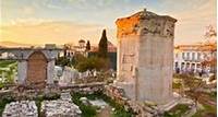 Billet pour l'Acropole et 6 sites archéologiques comprend l'accès à des environs, tels que la bibliothèque d'Hadrien et l' Olympion
