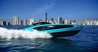 Tecnomar for Lamborghini 63: the motor yacht unveiled