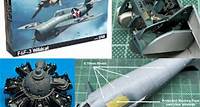 Build review guide Pt. I: Grumman F4F-3 Wildcat ProfiPACK from Eduard in 1/48th scale