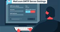 Here Are the SMTP Settings You Need to Set up Mail.com