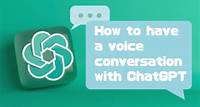 【免費又簡單】如何用ChatGPT進行語音對話！電腦和智慧型手機的設定和使用｜文字轉語音軟件Ondoku