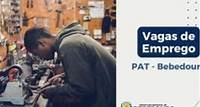 PAT de Bebedouro informa novas vagas de emprego – 23/05