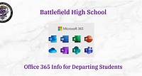 Office 365 Expiration for Graduating Seniors and Students Leaving PWCS About Office 365 Expiration for Graduating Seniors and Students Leaving PWCS