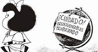 7 tirinhas de Mafalda para refletir sobre os tempos atuais