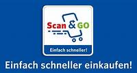 Scan & Go Einfach schneller einkaufen! Direkt loslegen - ohne Registrierung.