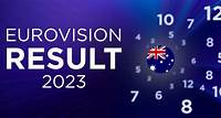 Eurovision 2023 Semi-final 2 Results