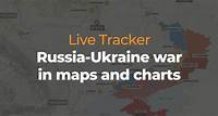Russia-Ukraine war in maps and charts: Live Tracker
