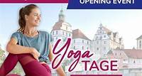 Opening Event der Yoga Tage in Neuburg
