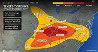 Dangerous severe weather, tornado outbreak to continue for 3rd day