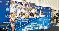 Virginia wins the 2023 NCAA DI women's swimming and diving championships
