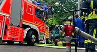 Viele Verletzte bei Wohnungsbrand in der Borsigallee