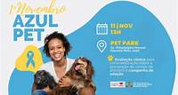 Bem-estar Animal promove o 1º Novembro Azul Pet