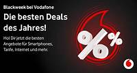 BlackWeek bei Vodafone mit den besten Deals des Jahres!