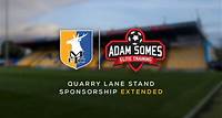 Adam Somes Elite Training extends Quarry Lane Stand sponsorship