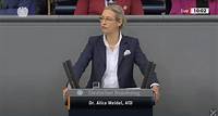 Weidel fordert Migrationswende