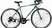 Buy Tracer R14 - 700C - Army Green by 91 Online | Ninety One Bicycles and Bikes