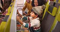 Flying with infants and children - Information