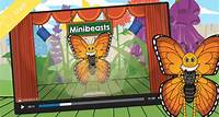 Minibeasts Classroom Resources HUB 2023 - Lots of FREE and Premium Primary Classroom Resources, Activities and Games