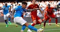 La Roma de Dybala y el Napoli se fueron al entretiempo sin goles