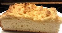 Hefe: BUTTER - STREUSELKUCHEN - Rezept