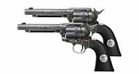 CO2 Revolver SAA Double Aces Duel Set