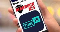 You can listen to Mad Rock 102.5 on the TuneIn app