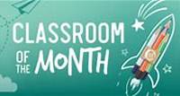 Classroom of the Month