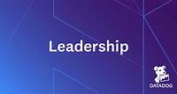 Leadership | Datadog