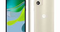 Smartphone Motorola Moto E13 64GB Off-White 4G Octa-Core 4GB RAM 6,5" Câm. 13MP + Selfie 5MP Dual Chip